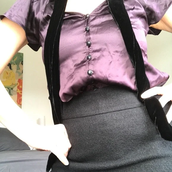 Silk Blouse - Picture 4 of 11